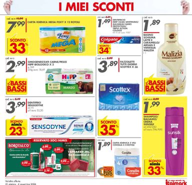 Volantino Italmark - Italmark valido dal 21/10 al 04/11 - pagina 18