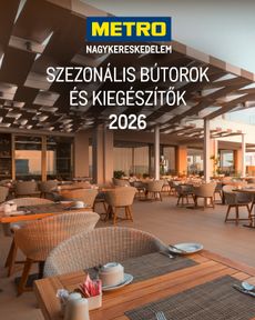 Metro - Szezonális bútorok és kiegészítők