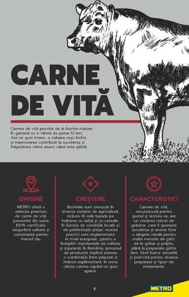 Catalogul Metro - Metro - Carne pentru Profesioniști de la 01.01. până la 31.12. - pagina 4