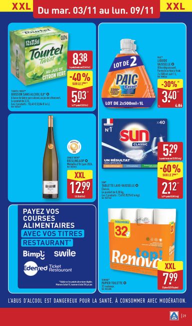 Catalogue ALDI - ALDI valable dès le 03/11 au 09/11 - page 25