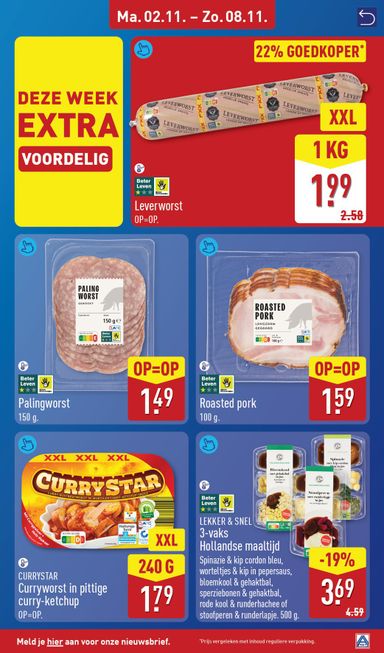 Folder ALDI - ALDI van 02-11 tot 08-11 - side 11