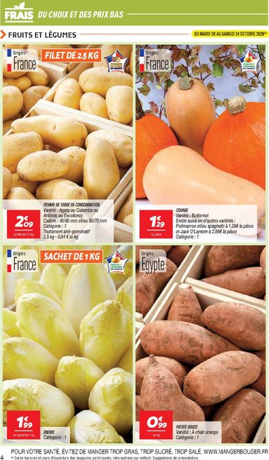Catalogue Netto - Netto valable dès le 20/10 au 26/10 - page 4