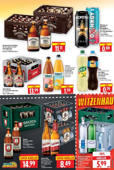 Prospekt Herkules - Herkules gültig ab 19.10. bis 24.10. - seite 20