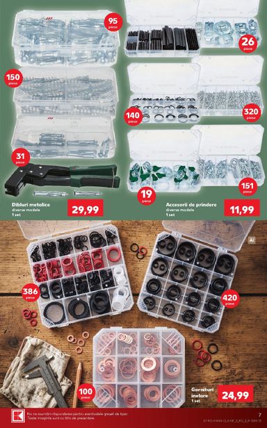 Catalogul Kaufland - Kaufland - Nonfood de la 28.10. până la 03.11. - pagina 7