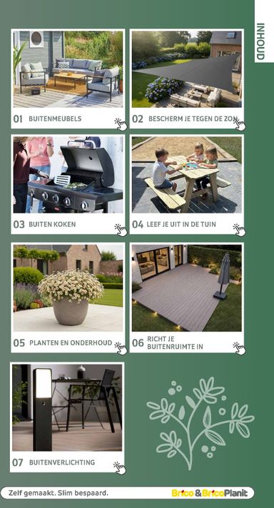 Folder Brico - Brico - Tuin catalogus van 01/03 tot 31/12 - side 3