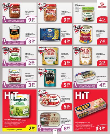 Gazetka Selgros - Selgros cash&carry - Oferta dla profesjonalistów od 22.10. do 04.11. - strona 10