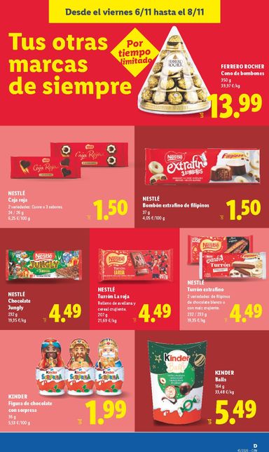 Folleto Lidl - Lidl - Islas Canarias del 02/11 al 08/11 - página 41