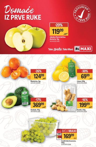 Katalog Maxi - Maxi od 22.10 do 11.11 - strana 5