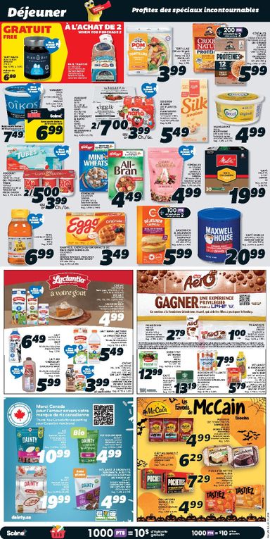 Flyer IGA - IGA valid since 10-22 until 10-28 - page 11