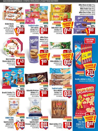 Leták COOP Jednota - COOP Jednota od 22.10. do 28.10. - strana 9
