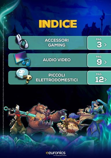 Volantino Euronics - Euronics - Speciale Lucca Comics valido dal 22/10 al 09/11 - pagina 2