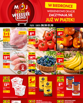 Biedronka - Tani weekend obowiązuje od piątku 30.10.2026