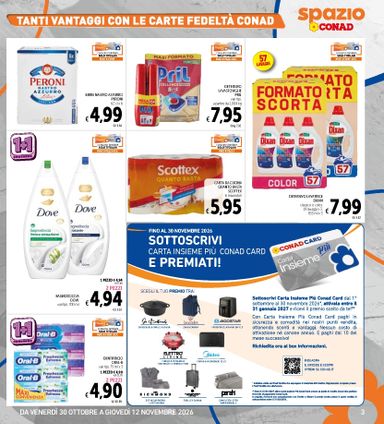 Volantino Spazio Conad - Spazio Conad - Roma valido dal 30/10 al 12/11 - pagina 3