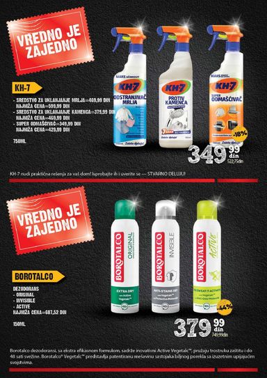 Katalog Idea - Idea - Vredno je zajedno od 26.10 do 22.11 - strana 40