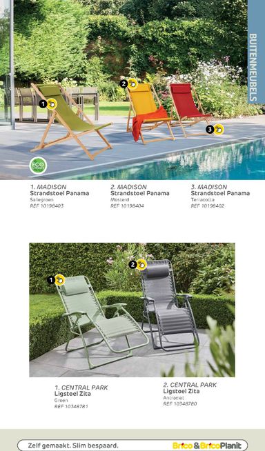 Folder Brico - Brico - Tuin catalogus van 01/03 tot 31/12 - side 9