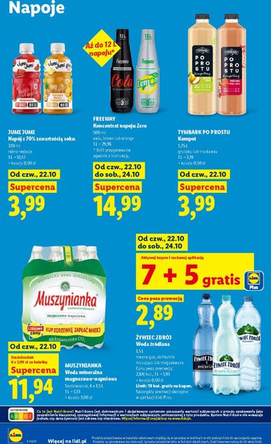 Leták Lidl Polsko - Lidl Polsko od 22.10. do 24.10. - strana 86