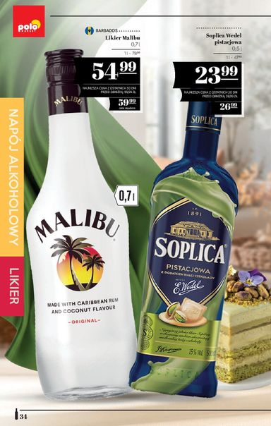 Gazetka POLOmarket - POLO market - Katalog alkoholi od 22.10. do 04.11. - strona 34