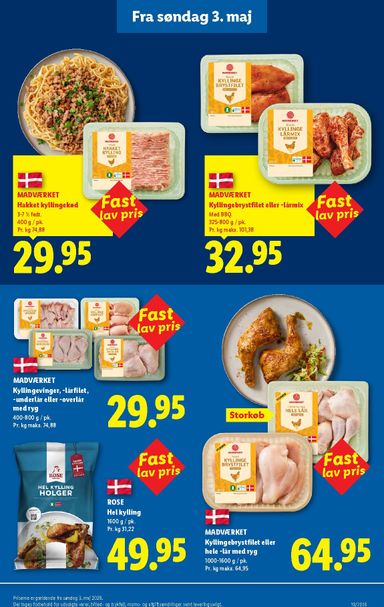 Brochurer Lidl - Lidl - Fast lav pris i Lidl gyldig fra 03.05. til 31.12. - side 23