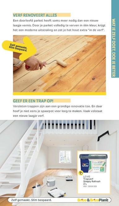 Folder Brico - Brico - Vloer Magazine van 01/01 tot 31/12 - side 75