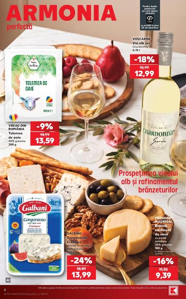 Catalogul Kaufland - Kaufland - Ieftin si bun de la 21.10. până la 27.10. - pagina 6