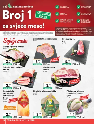Katalog KTC - KTC vrijedi od 21.10. do 27.10. - stranica 10