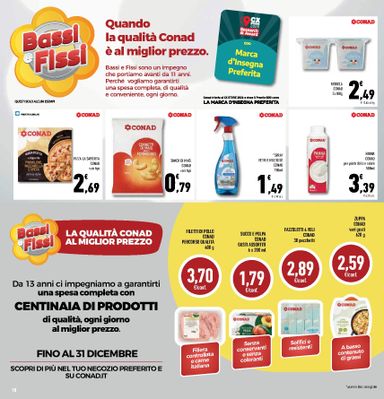 Volantino Conad Superstore - Conad Superstore valido dal 21/10 al 01/11 - pagina 18