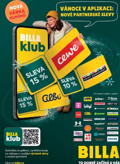Leták Billa - Billa - Vánoce od 21.10. do 10.11. - strana 41