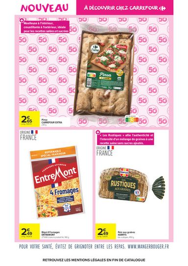 Catalogue Carrefour Market - Carrefour Market - Les nouveautés valable dès le 03/11 au 30/11 - page 4