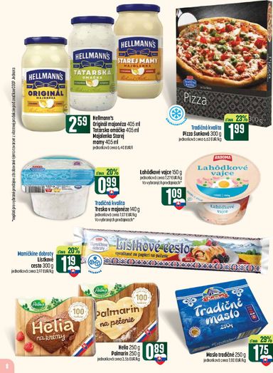 Leták COOP Jednota - COOP Jednota - Tempo od 29.10. do 04.11. - strana 8