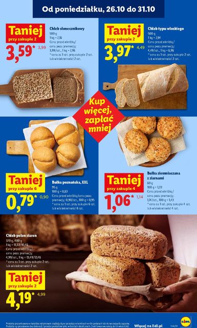 Leták Lidl Polsko - Lidl Polsko od 29.10. do 31.10. - strana 55