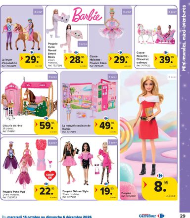 Folder Carrefour - Carrefour - Catalogue Jouets van 14/10 tot 06/12 - side 29