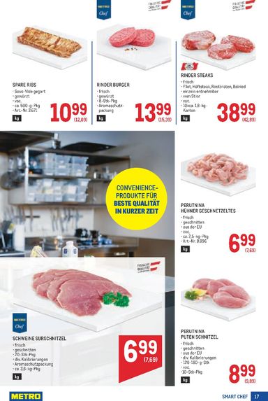 METRO-Flugblatt - Metro - Profi gültig ab 29.10. bis 11.11. - seite 17