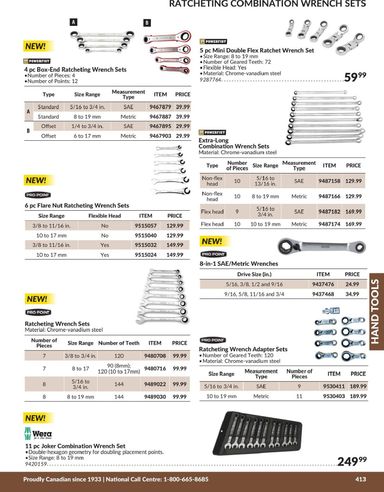 Flyer Princess Auto - Princess Auto - Hand Tools valid since 04-21 until 12-31 - page 21