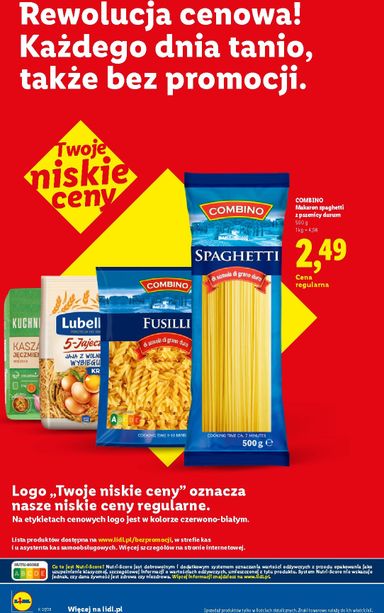 Gazetka Lidl - Lidl - Każdego dnia tanio! od 16.09. do 31.12. - strona 30