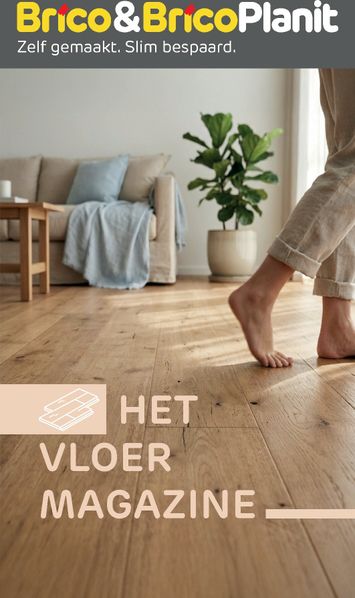 Folder Brico - Brico - Vloer Magazine van 01/01 tot 31/12 - side 1