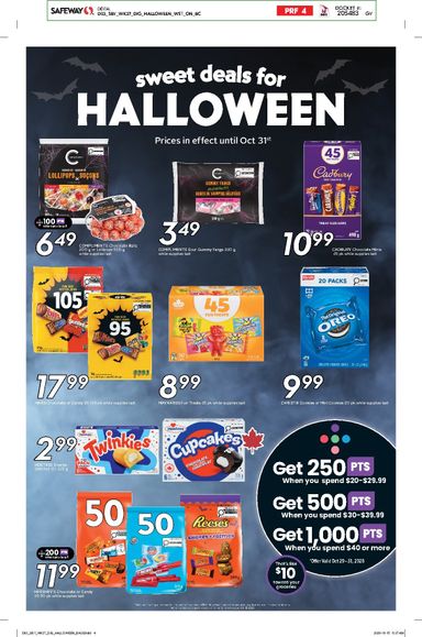 Flyer Safeway - Safeway valid since 10-29 until 11-04 - page 16