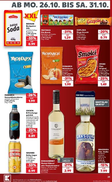 Prospekt Kaufland - Kaufland gültig ab 26.10. bis 31.10. - seite 25