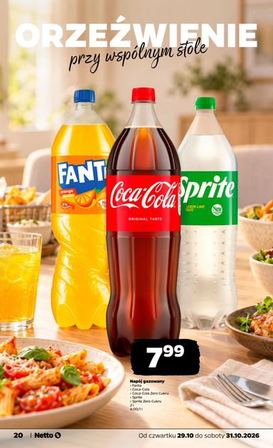Gazetka Netto - Netto - Food od 29.10. do 31.10. - strona 20