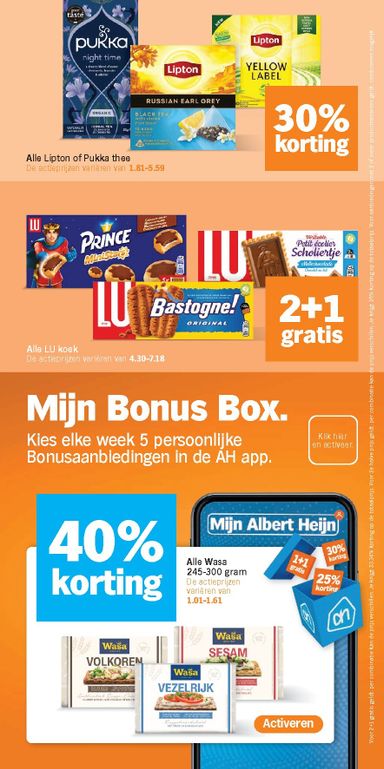 Folder Albert Heijn - Albert Heijn van 26-10 tot 01-11 - side 21