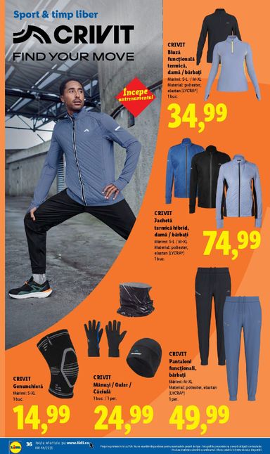 Catalogul Lidl - Lidl de la 26.10. până la 01.11. - pagina 36
