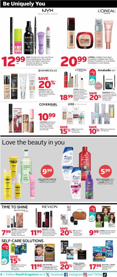 Flyer Rexall - Rexall valid since 10-23 until 10-29 - page 13
