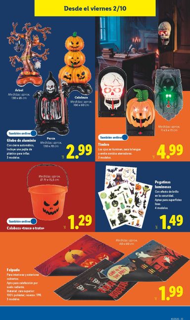 Folleto Lidl - Lidl - Folleto Especial del 02/10 al 31/10 - página 23