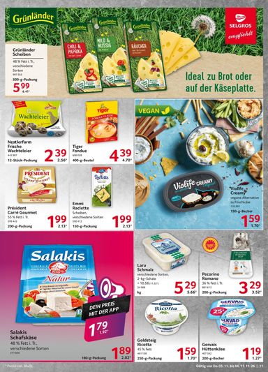 Prospekt Selgros - Selgros - Food gültig ab 05.11. bis 11.11. - seite 11