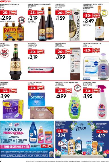 Volantino Bennet - Bennet - Offerte Extra valido dal 22/10 al 04/11 - pagina 4