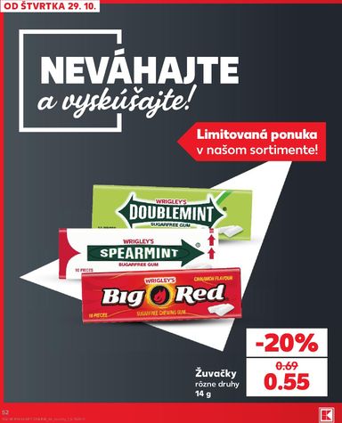Leták Kaufland - Kaufland od 29.10. do 04.11. - strana 52