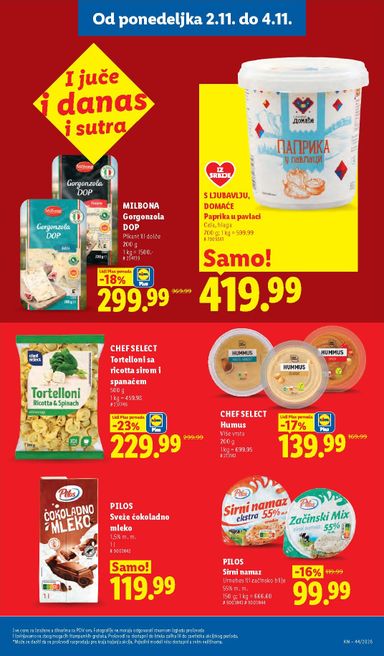 Katalog Lidl - Lidl od 29.10 do 04.11 - strana 107