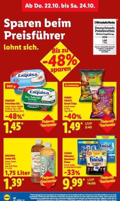 Prospekt Lidl - Lidl gültig ab 19.10. bis 24.10. - seite 68