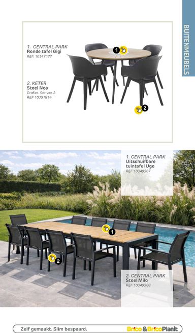 Folder Brico - Brico - Tuin catalogus van 01/03 tot 31/12 - side 35