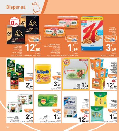 Volantino Spazio Conad - Spazio Conad valido dal 30/10 al 12/11 - pagina 20