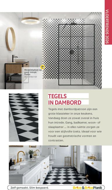 Folder Brico - Brico - Vloer Magazine van 01/01 tot 31/12 - side 14
